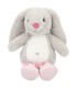 PELUCHE CONEJITO NELLY GRIS PATUCOS