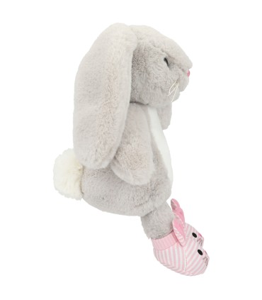 PELUCHE CONEJITO NELLY GRIS PATUCOS