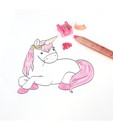 LÁPICES DE COLORES PRINCESS MIMI