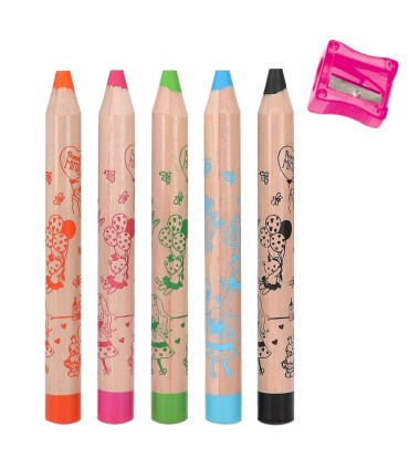 LÁPICES DE COLORES PRINCESS MIMI