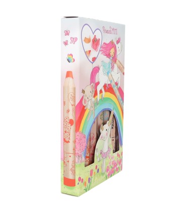 LÁPICES DE COLORES PRINCESS MIMI