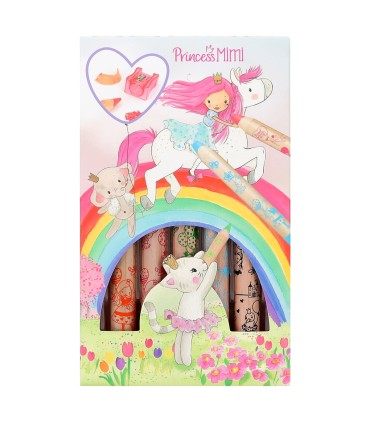 LÁPICES DE COLORES PRINCESS MIMI