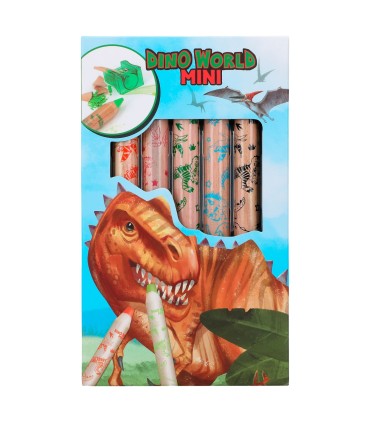 LAPICES DE COLORES DINO WORLD