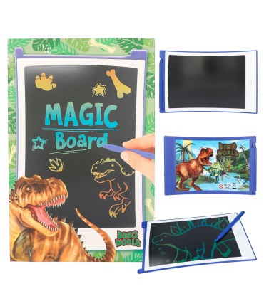 DINO WORLD PIZARRA MÁGICA