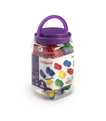 MINIMOBIL 9 UDS. MINILAND