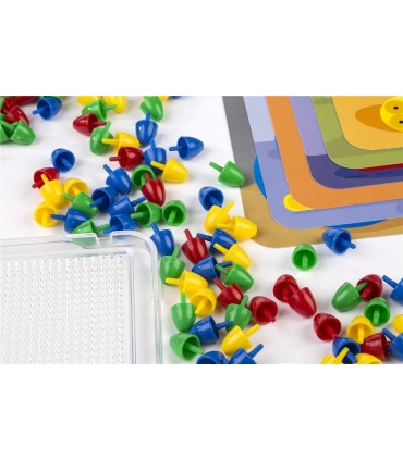 PEGS 15 MM MINILAND 160 PCS