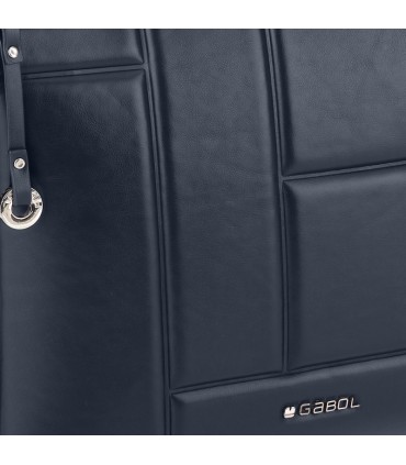 BOLSO AZUL 2D. GABOL CLOE