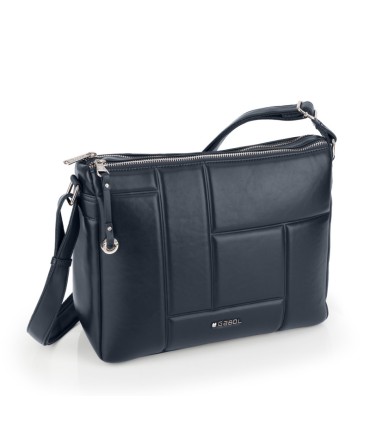 BOLSO AZUL 2D. GABOL CLOE