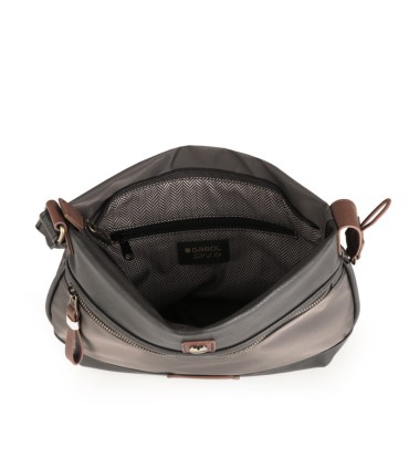 BOLSO TAUPE GABOL
