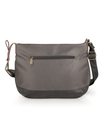 BOLSO TAUPE GABOL