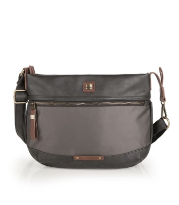 BOLSO TAUPE GABOL