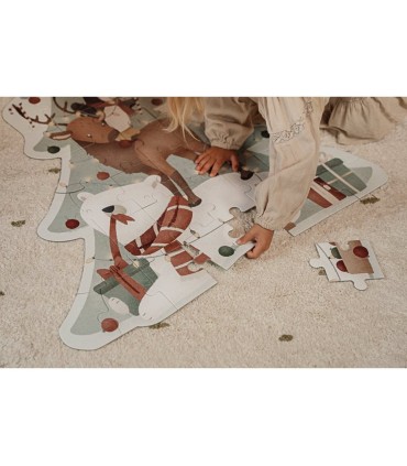 PUZLE XL NAVIDAD LITTLE DUTCH