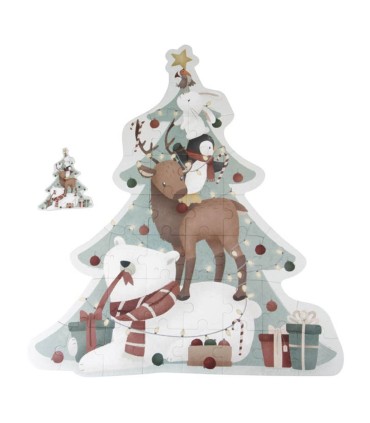PUZLE XL NAVIDAD LITTLE DUTCH