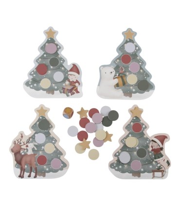 JUEGO ARBOL DE NAVIDAD LITTLE DUTCH
