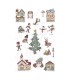 MAXI PEGATINAS NAVIDAD LITTLE DUTCH