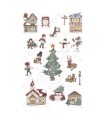 MAXI PEGATINAS NAVIDAD LITTLE DUTCH