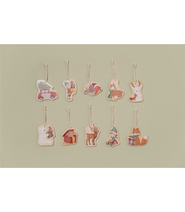 DECORACION MADERA NAVIDAD LITTLE DUTCH