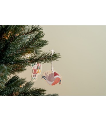 DECORACION MADERA NAVIDAD LITTLE DUTCH