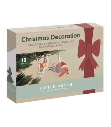 DECORACION MADERA NAVIDAD LITTLE DUTCH