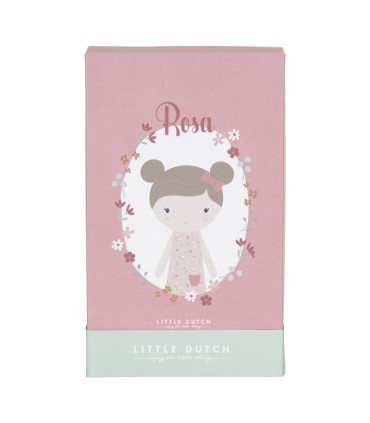 ROSA MUÑECA BLANDITA NUEVA LITTLE DUTCH