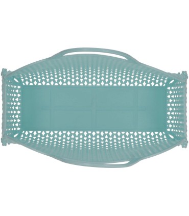 BOLSO RETRO VINTAGE AQUA MONNËKA