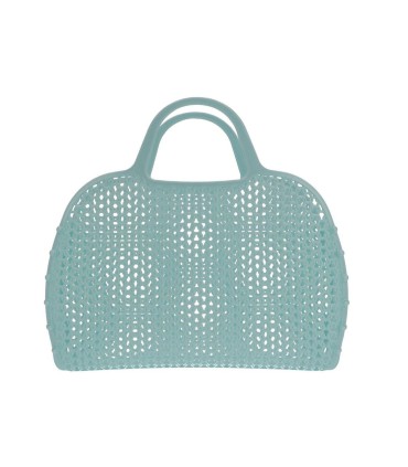 BOLSO RETRO VINTAGE AQUA MONNËKA