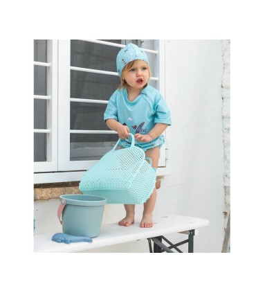 BOLSO RETRO VINTAGE AQUA MONNËKA