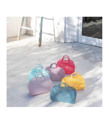 BOLSO RETRO VINTAGE AQUA MONNËKA