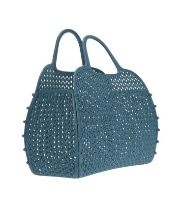 BOLSO RETRO VINTAGE TEAL MONNËKA