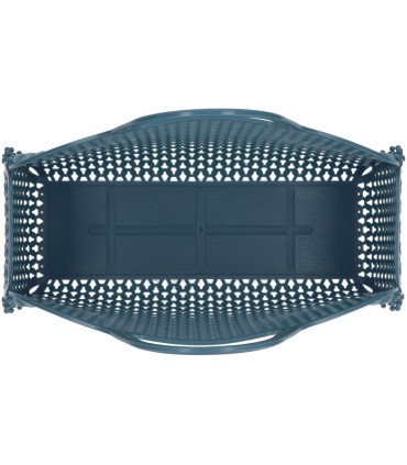 BOLSO RETRO VINTAGE TEAL MONNËKA