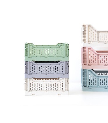 CAJA PLEGABLE PQ. GREY MONNËKA