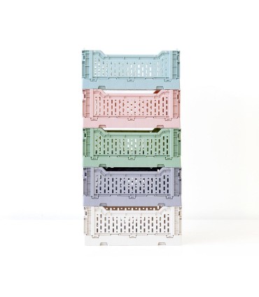 CAJA PLEGABLE PQ. GREY MONNËKA