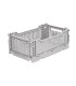 CAJA PLEGABLE PQ. GREY MONNËKA