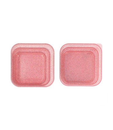 3 CAJAS ALMUERZO GLITTER GLOSS