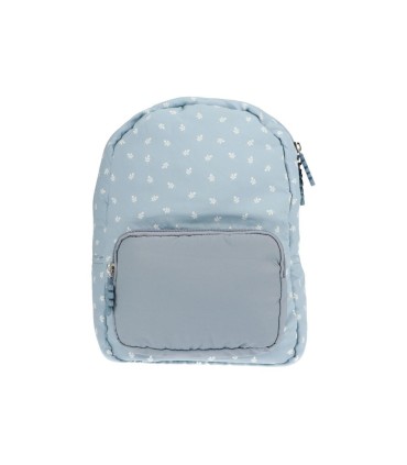 MOCHILA LEAVES BLUE TUTETE