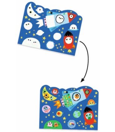 DIBUJOS MAGICOS PARA COLOREAR