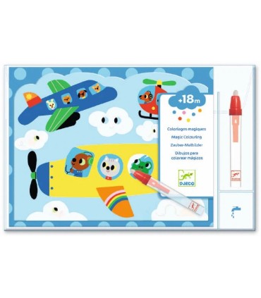 DIBUJOS MAGICOS PARA COLOREAR