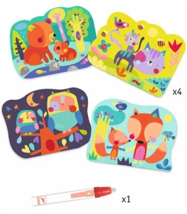 DIBUJOS MAGICOS PARA COLOREAR