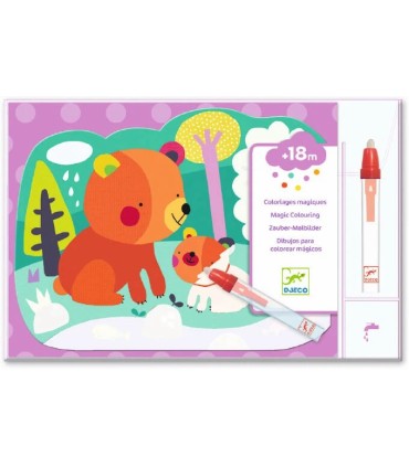 DIBUJOS MAGICOS PARA COLOREAR