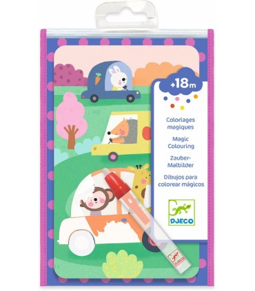 DIBUJOS MAGICOS PARA COLOREAR