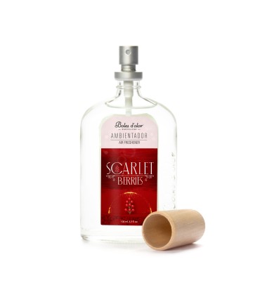 AMBIENTADOR SPRAY SCARLET BERRIES