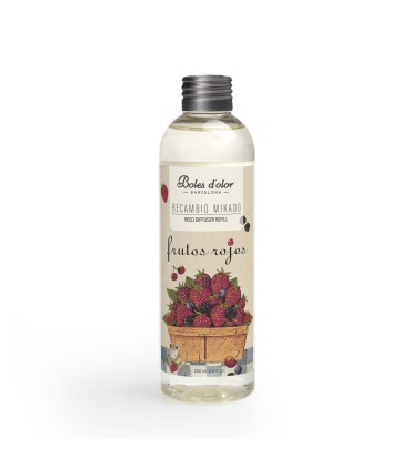 RECAMBIO MIKADO FRUTOS ROJOS