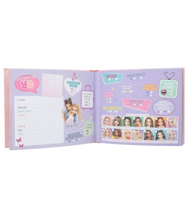 LIBROS DE AMIGOS TOP MODEL HAPPY TOGETHER