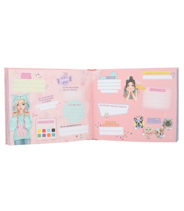 LIBROS DE AMIGOS TOP MODEL HAPPY TOGETHER