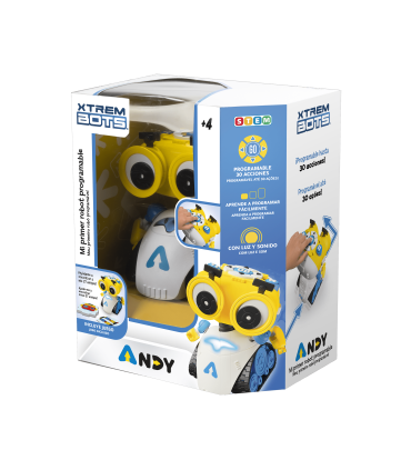 ANDY ROBOT WORLD BRAND