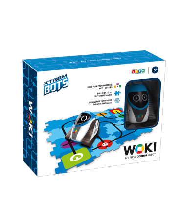 WOKI ROBOT WORLD BRAND