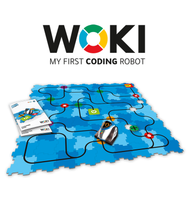 WOKI ROBOT WORLD BRAND