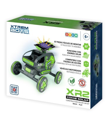 XR2 SOLAR CAR WORLD BRAND