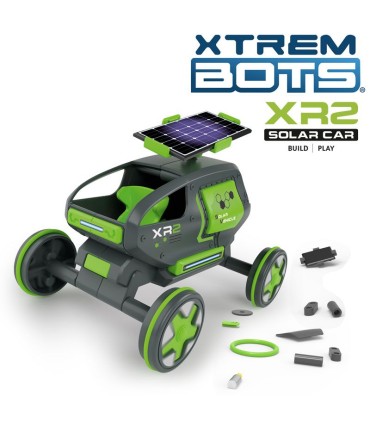 XR2 SOLAR CAR WORLD BRAND