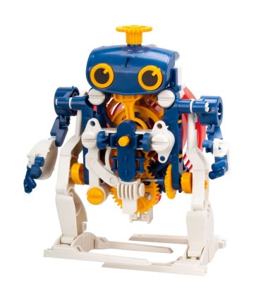 CONSTRUYE TU ROBOT 3 EN 1 WORLD BRAND